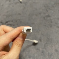 Micro USB ケーブル（約25センチ）