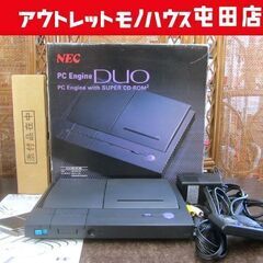 PCエンジン Duo PAI-TG8 本体 通電確認 NEC 札...