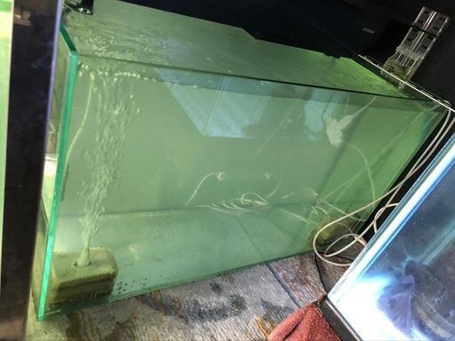 90×40×50.5水槽(上部フィルター付き)