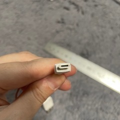 micro USB ケーブル（約20センチ）