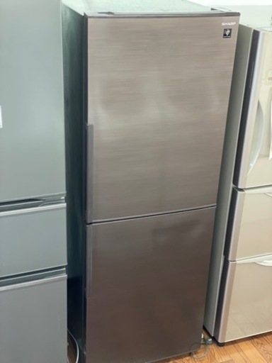 送料・設置込み　冷蔵庫　280L SHARP 2020年