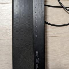 サウンドバー　Panasonic SC-HTB170-BLACK