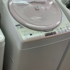 送料・設置込み　洗濯乾燥機　7kg/3.5kg SHARP 2014年