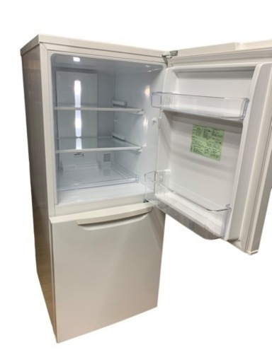 冷蔵庫 2ドア冷蔵庫 NTR-149WA 149L ニトリ 2021年製