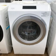 ☆ジモティ割あり☆ TOSHIBA ドラム式洗濯機 12kg 年式2021 動作確認／