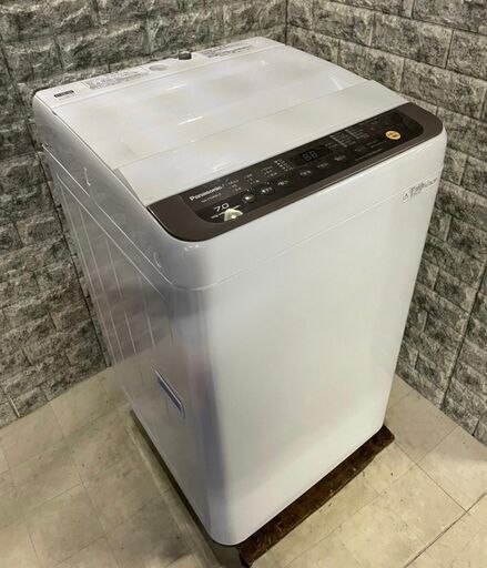 全国送料無料★3か月保証付き★洗濯機★2018年★Panasonic★NA-F70PB12★S-978