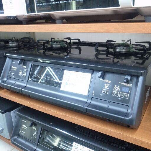 パロマ 都市ガス用 ガスコンロ IC-365WA 2018年製 モノ市場半田店 119