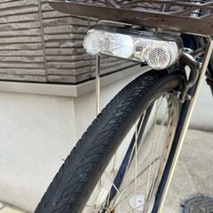 ?長生バッテリー！8.7Ah ヤマハ パスナチュラ 26インチ 電動自転車 