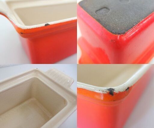 LE CREUSET テリーヌ型 32cm オレンジ USED品 札幌市 屯田店 - その他