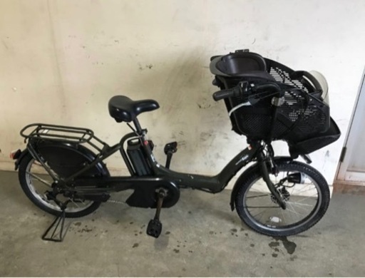 33□岐阜発　△YAMAHA PAS Kiss/PM20K/20インチ/子供乗せ/電動アシスト自転車/アシスト走行確認/3段変速/鍵付き/防犯有り/現状品　R5.5/26□a
