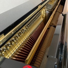 YAMAHA ヤマハ アップライトピアノ UX-1 椅子付き　北海道旭川市