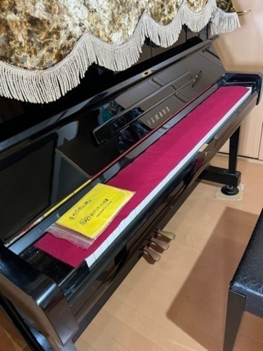 YAMAHA ヤマハ アップライトピアノ UX-1 椅子付き　北海道旭川市 YAMAHA ヤマハ アップライトピアノ UX-1 椅子付き 北海道旭川市 YAMAHA