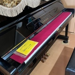 YAMAHA ヤマハ アップライトピアノ UX-1 椅子付き　北海道旭川市
