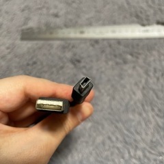 mini USBケーブル（約120センチ）