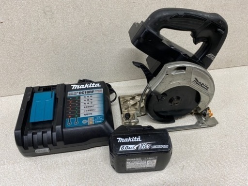 【電動工具地域最大の品揃え･高価買取アールワン田川】 makita 18V充電式 マルノコ HS471D 125mm2-1