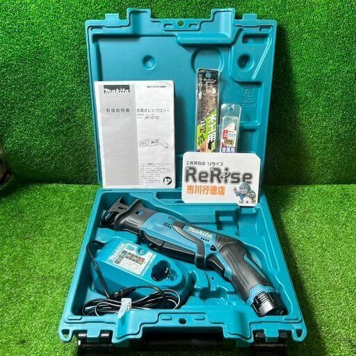 マキタ JR101D 充電式レシプロソー【市川行徳店】【店頭取引限定】【中古】管理番号：IT0Q6KDCU12Q