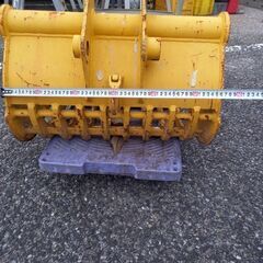 メーカー・型番不明 ユンボ用バケット 本体のみ【野田愛宕店】【店頭