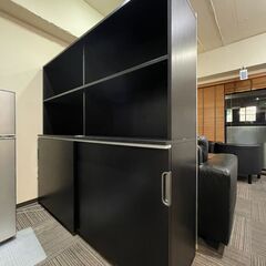 IKEA　GALANT ガッラント 収納棚コンビネーション キャビネット引き戸付　160x160 cm