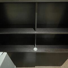 IKEA　GALANT ガッラント 収納棚コンビネーション キャビネット引き戸付　160x160 cm