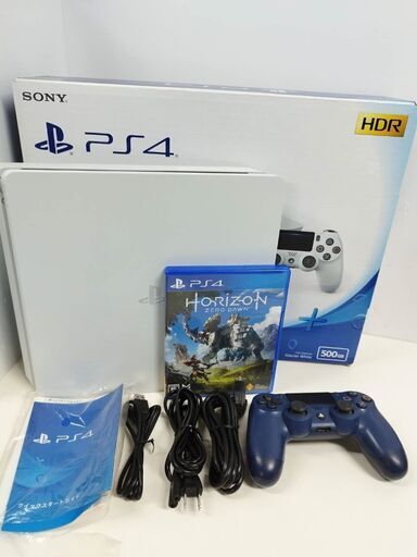 【訳アリ】PlayStation 4/PS4/CUH-2100A(B02)/500GB/おまけソフト付き！