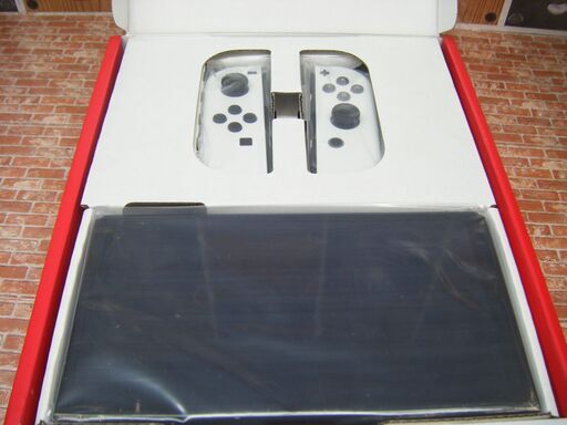任天堂 HEG-S-KAAAA スイッチ有機ELモデル 未使用品 すべてセット