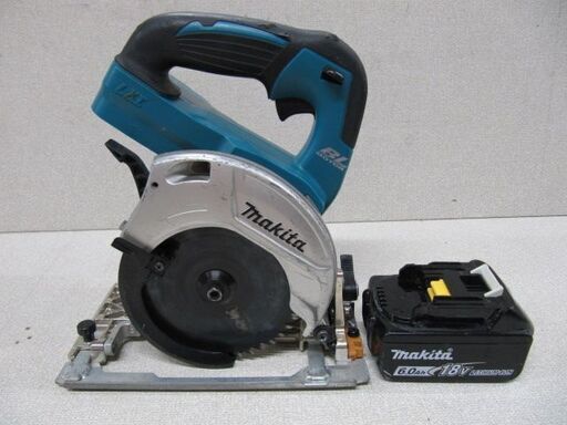 【電動工具地域最大の品揃え･高価買取アールワン田川】makita 18V充電式 マルノコ HS471D 125mm2-2