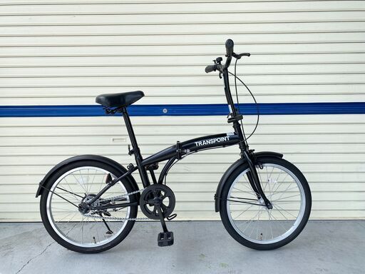 リサイクル自転車(2308-13) ミニサイクル(折り畳み式) 20インチ