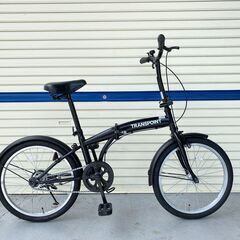 リサイクル自転車(2308-13) ミニサイクル(折り畳み式) ...