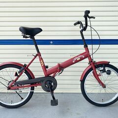 リサイクル自転車(2309-06) ミニサイクル(折り畳み式) ...