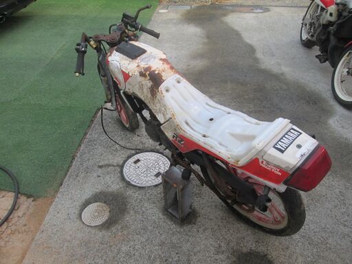 ヤマハ　RZ50　１HK　レストアor部品取りです。　２スト ヤマハ RZ50 1HK規制前 レストアor部品取り 2スト Yahoo