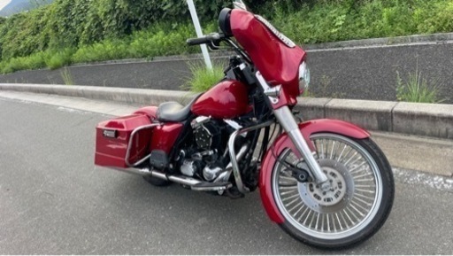 ローン　下取りOK ハーレー　Harley-Davidson バガー　エレクトラグライド