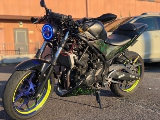 ヤマハ　yzf r25 ネイキッド仕様　値下げ可