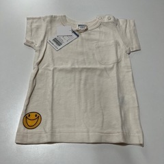 BREEZE ワンポイント ニコちゃん Tシャツ90