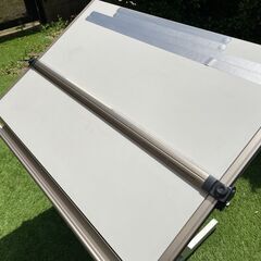 MUTHO A1平行定規+製図台セット