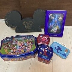 ディズニーランド　空箱　5点