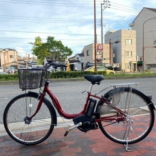 電動アシスト自転車ヤマハ(バッテリー、充電器付き)