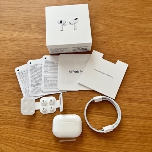 AirPods Pro ホワイト MWP22J/A 10659円