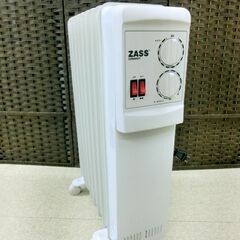 ■オイルヒーター ZASS GERMANY 3～7畳 暖房 電気...