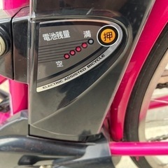 Panasonic電動アシスト自転車8Ah決まりました