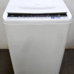 ：【3か月保証】HITACHI　日立　全自動電気洗濯機　8.0㎏...