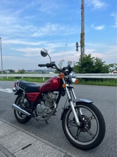 gn125h 赤
