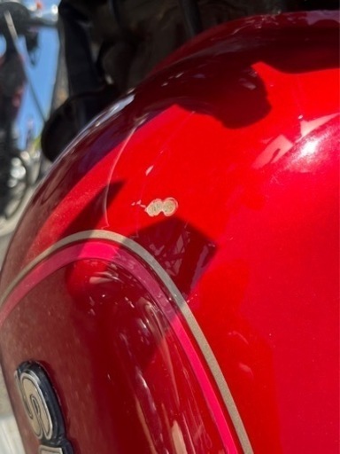 gn125h 赤 スズキのGN125Hを塗装させていただきました✨キャンディー