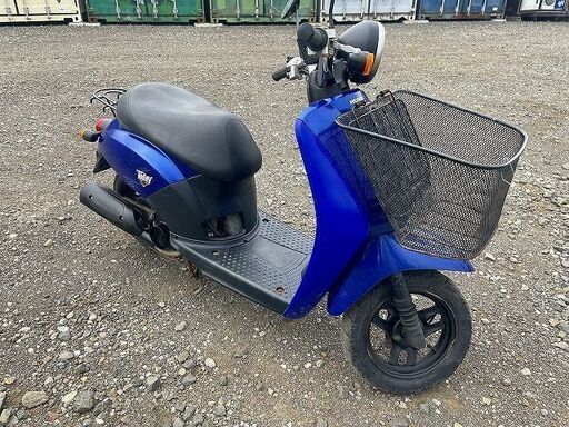 バナナ】ホンダ/HONDA トゥデイ/Today エンジン始動・走行可能 原付