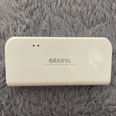 スマホ　バッテリー（AxinG）