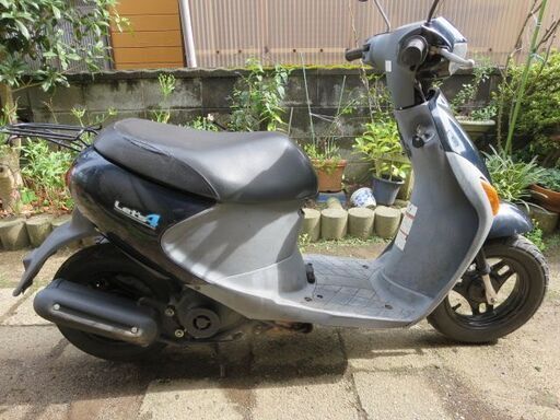 SUZUKI　スズキ　レッツ4　 lets4　スクーター　原付　中古