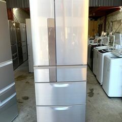 大阪限定配送★3ヶ月保証付き★2014年★MITSUBISHI★MR-JX61X-N★冷凍冷蔵庫★R-922★605L★6ドア 大阪限定配送☆3ヶ月保証付き☆2014年☆MITSUBISHI☆MR-JX61X-N☆冷凍