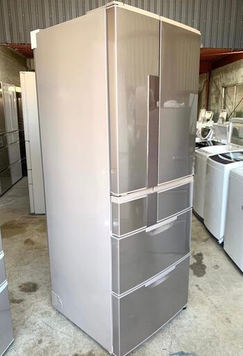 送料設置無料⭐️三菱ノンフロン冷凍冷蔵庫⭐️ ⭐️MR-JX61X-W⭐️