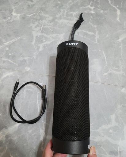 SONY・スピーカー・防水 ソニー、防水・防塵・防錆（ぼうせい）の低音