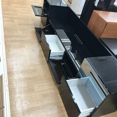 ★ジモティ割あり★  テレビボード ブラック H58×W254×D46 クリーニング済み KJ2894 ☆ジモティ割あり☆ テレビボード ブラック H58×W254×D46 クリーニング