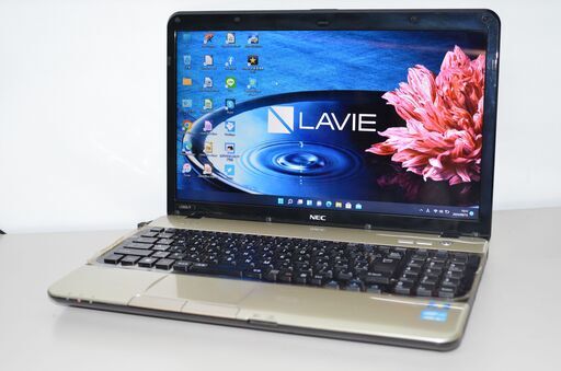 中古ノートパソコン Windows11+office NEC LS550/F core i5-2430M/爆速SSD256GB/メモリ8GB/ブルーレイ/無線内蔵/USB3.0/便利なソフト多数